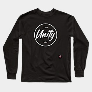 Unity Typography Motivational Art Design Long Sleeve T-Shirt